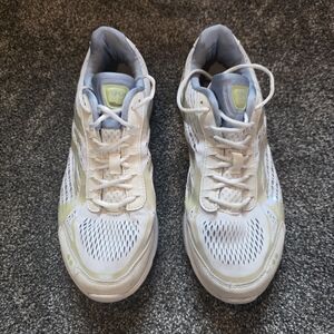 Ryka Women's Athletic Shoes in White and Light Green